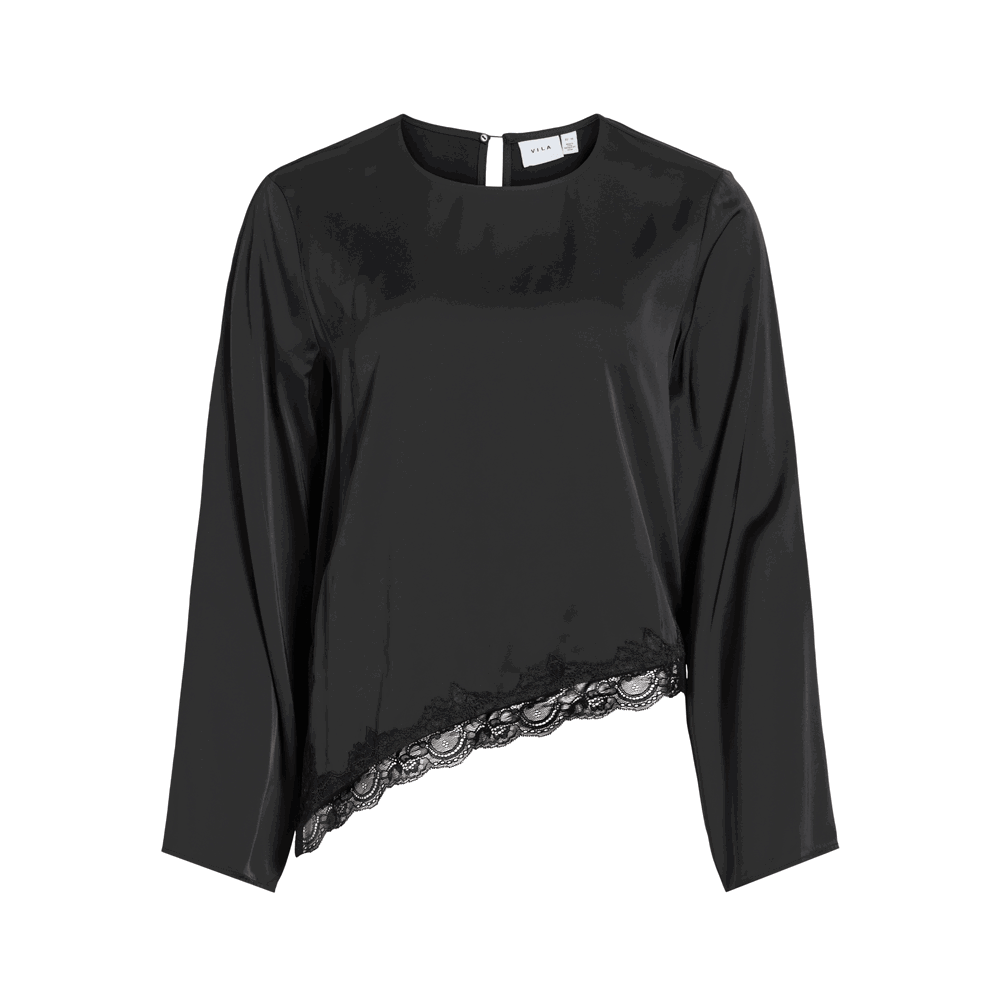 Vila Onara Lace Blouse